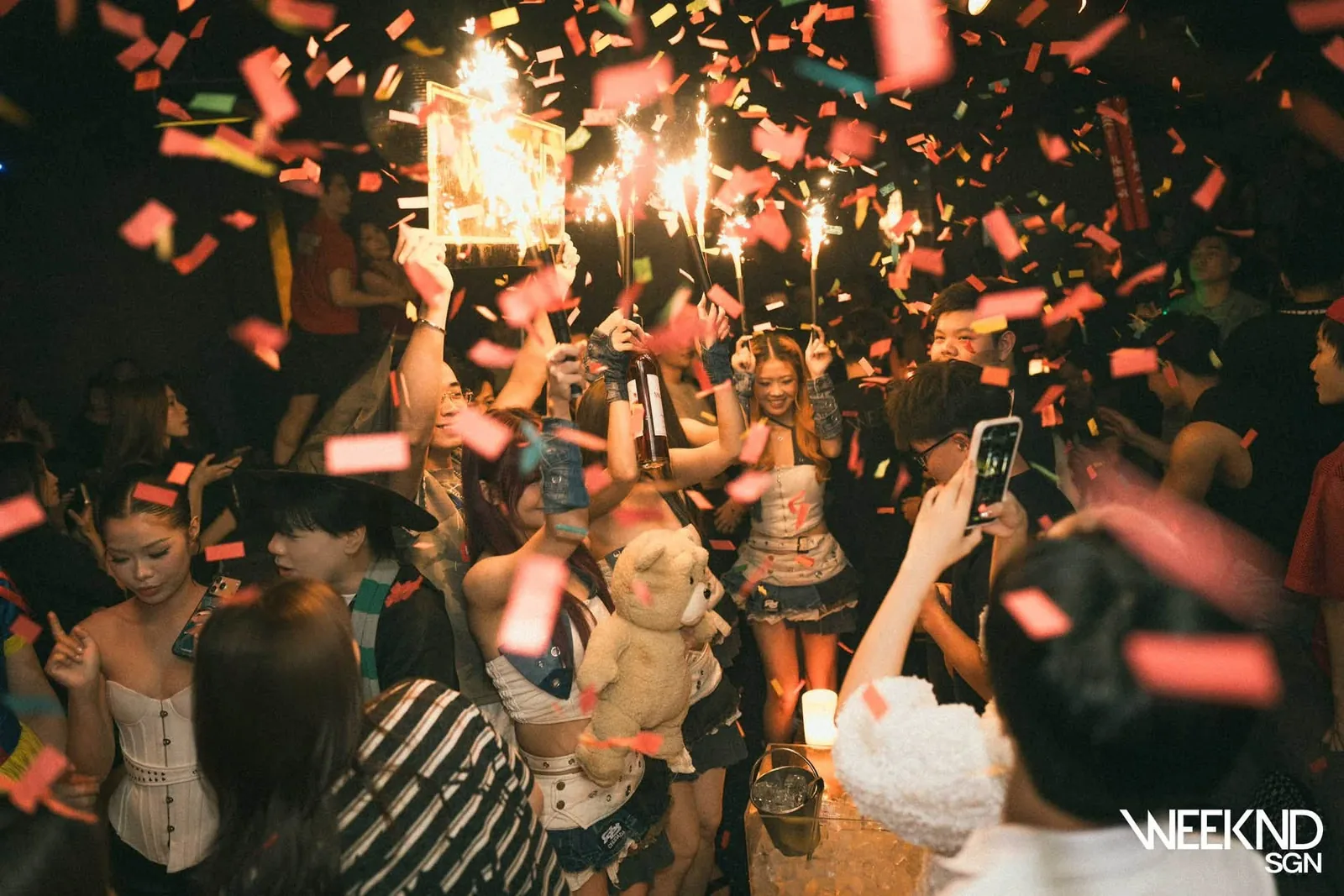 Weeknd SGN nightlife