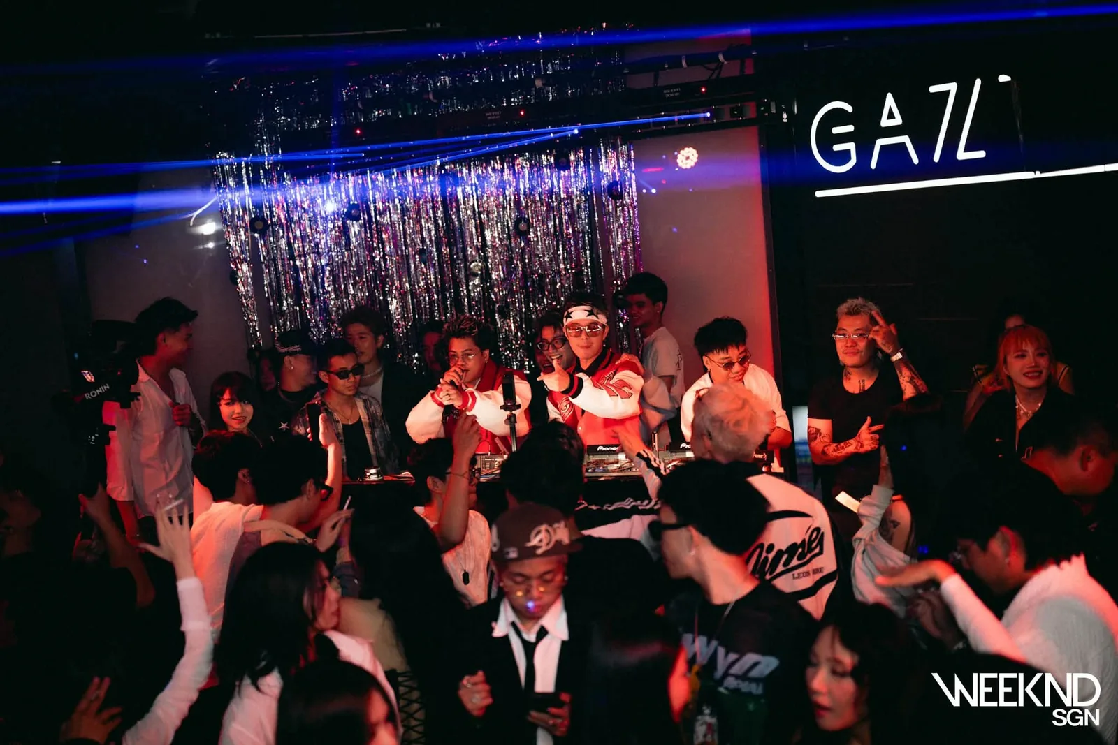 Weeknd SGN nightlife