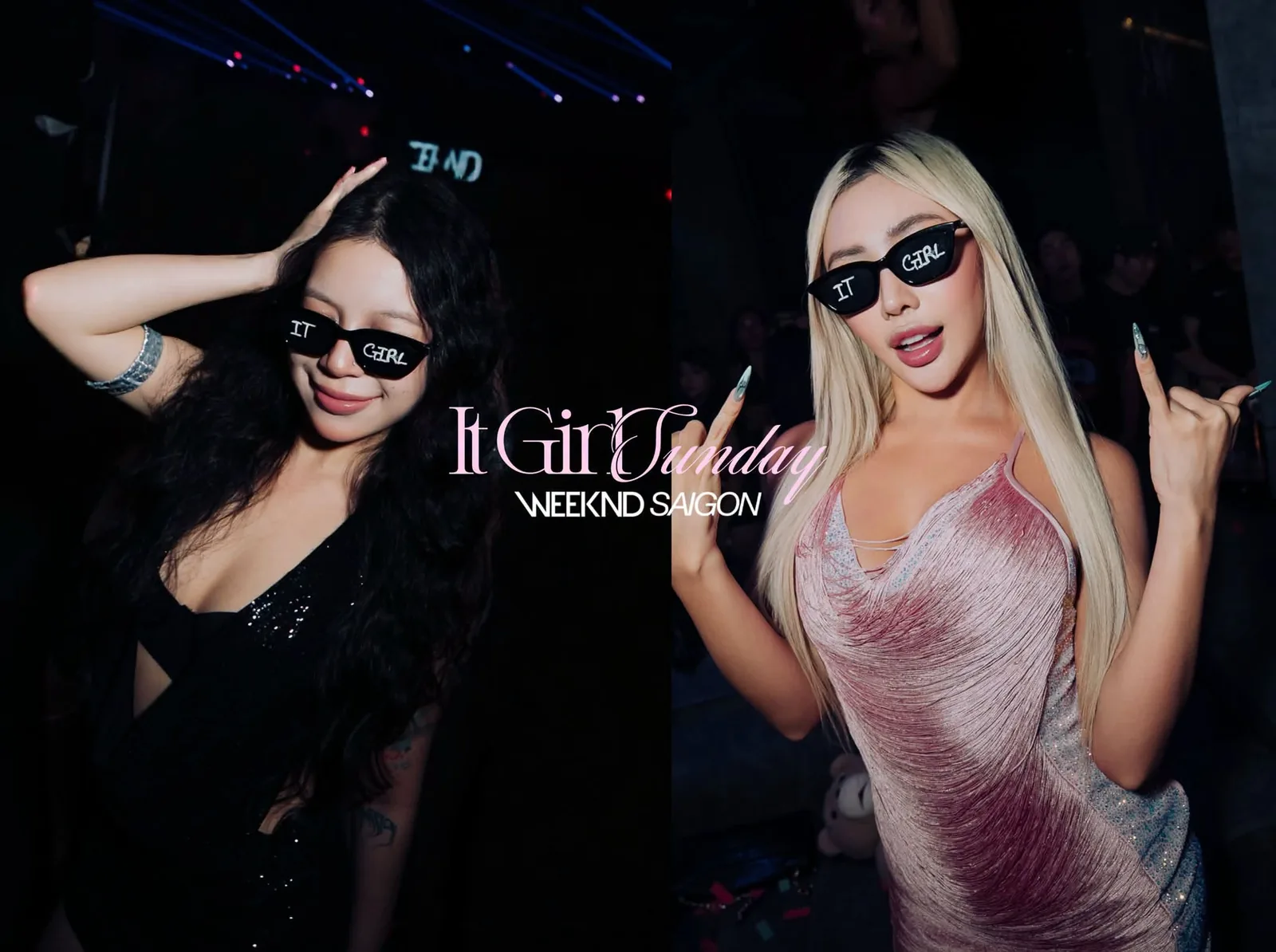 It Girl Sunday tại Weeknd SGN