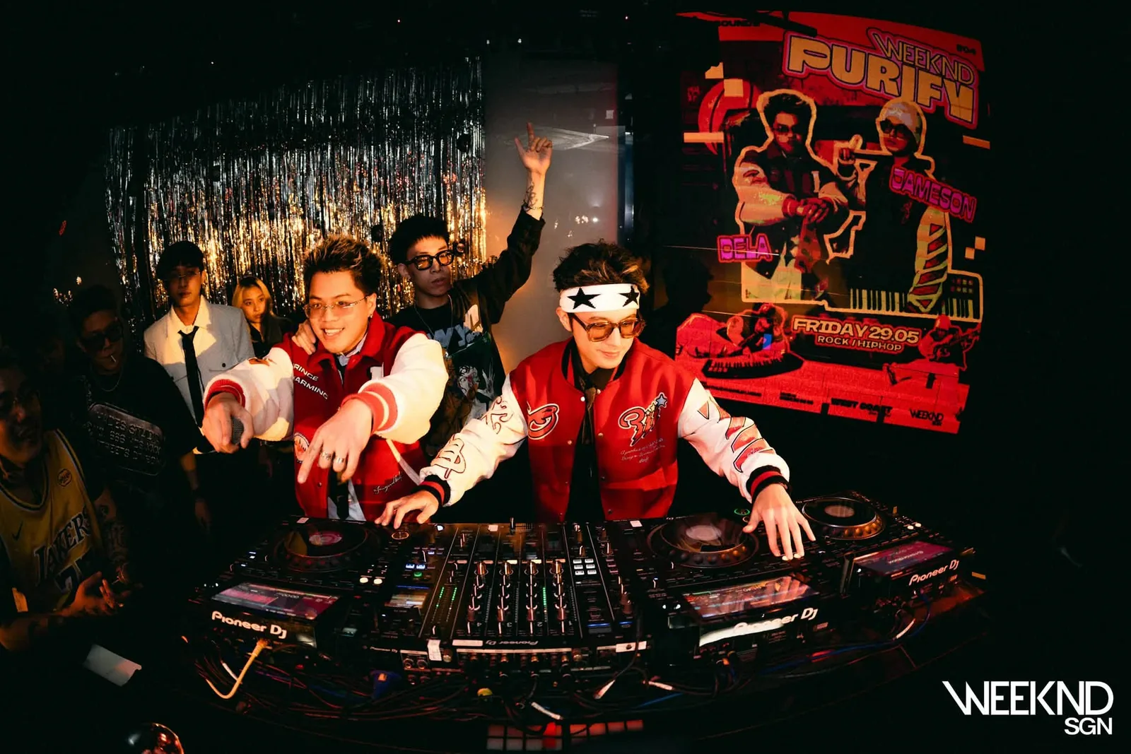 Friday hip-hop tại Weeknd SGN