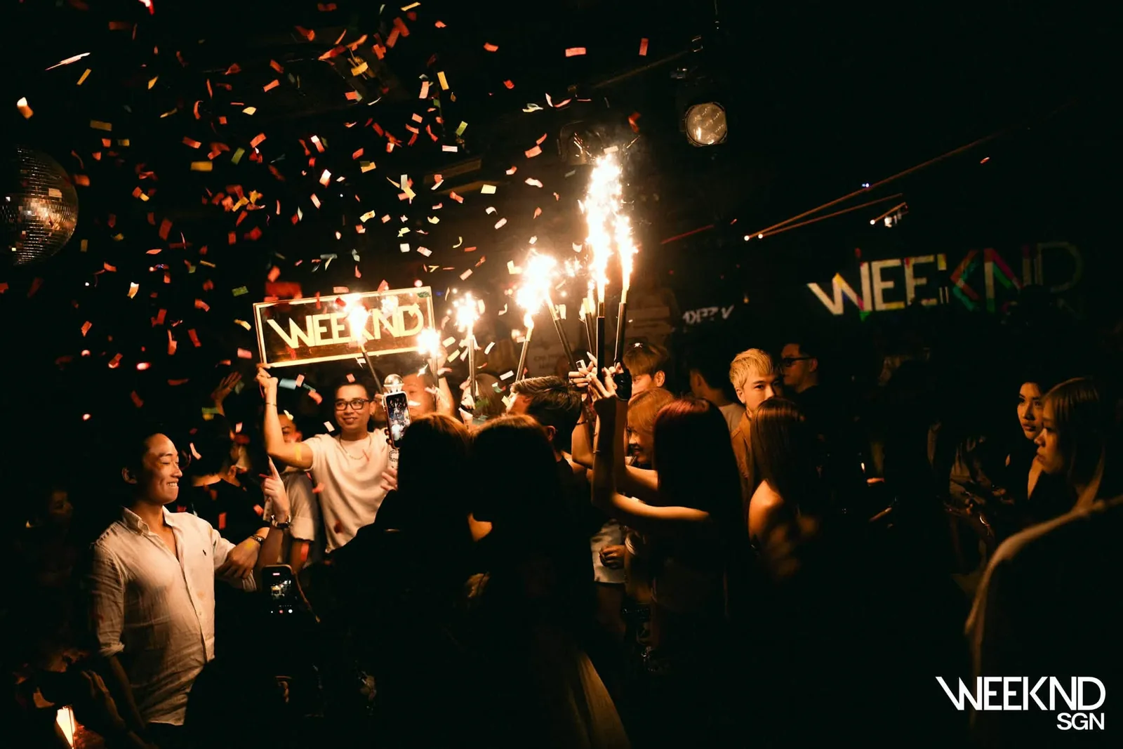 Weeknd SGN nightlife