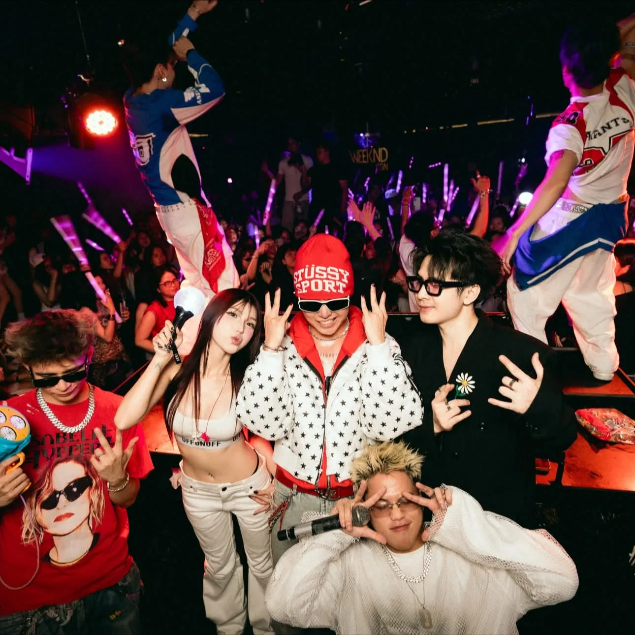 Nghệ sĩ hip-hop tại Weeknd SGN