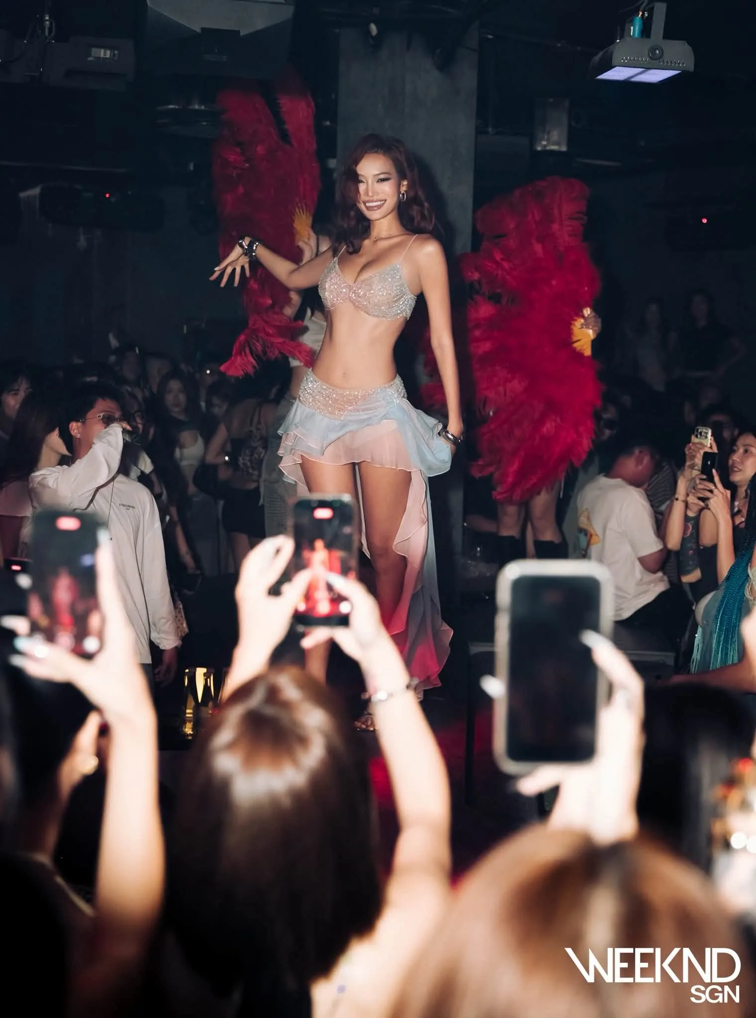 Show diễn tại Weeknd SGN